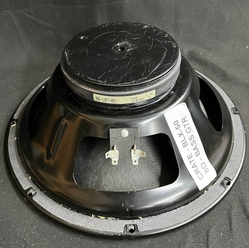 Crate 12" Bass Guitar Speaker BLX-50 50 Watts 8 Ohms Woofer image 1