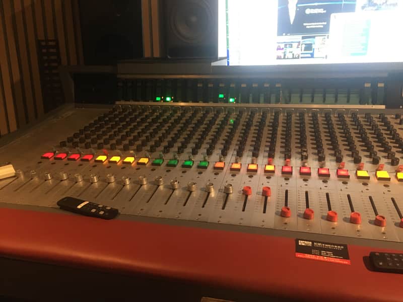 Flickinger N24 recording console image 1