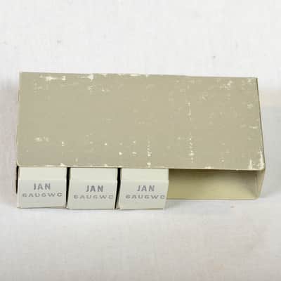 GE 6AU6WC (3) 2-NOS 1-Used image 14