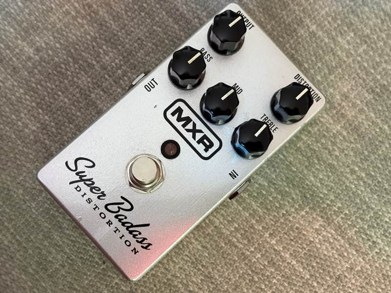 MXR M75 Super Badass Distortion