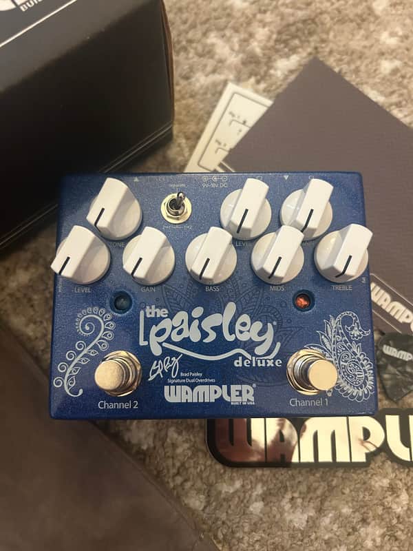 Wampler Paisley Drive Deluxe