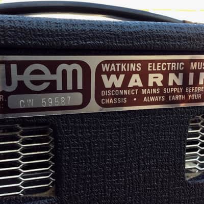 WEM WATKINS DOMINATOR MK 1 1972 image 6
