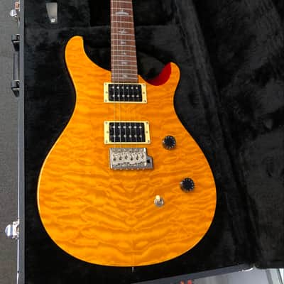 PRS SE Custom 24, 25th Anniversary 2009 Made In Korea Vintage Yellow with Deluxe Case - Pre Owned image 7