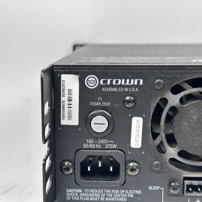 Crown Audio DCI 2|600N DriveCore Install image 10