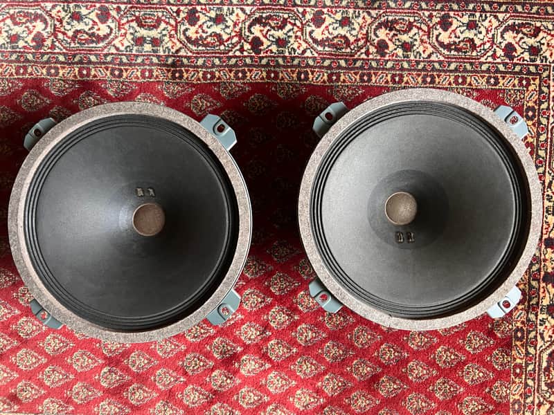 Immagine Echolette Vintage pair speakers 12" Alnico Isophon - 1