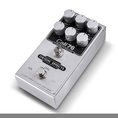 Origin Effects Cali76-CD Compact Deluxe Limiting Pedal image 2