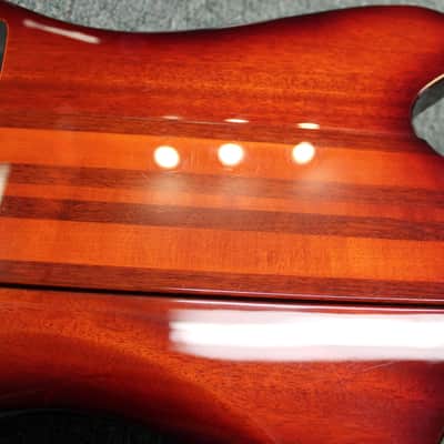 2009 Epiphone Thunderbird Pro V 5 String Electric Bass Guitar w/Case image 8