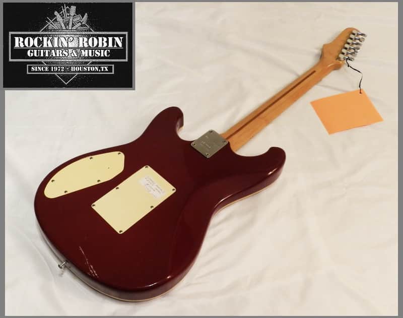 Ibanez Roadstar II 1983 Sienna Sunburst Single Pick Up w/Original