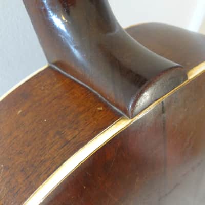 Vintage 1942 Gibson LG-1 (one of only 130 X-braced all mahogany LG-1's made) image 12