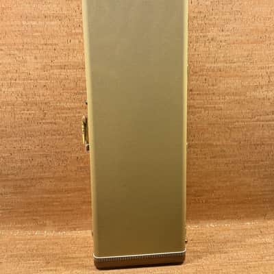 Fender Precision Bass Gold Guard 1959 - Sunburst Ash Body Lightweight image 20