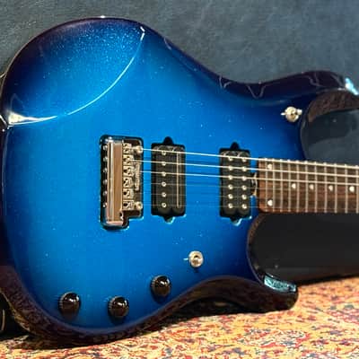 Ernie Ball Music Man JP-6 LE 2007 - Blue Dawn image 8