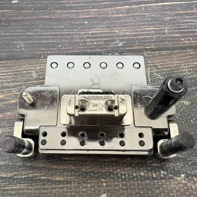 Ibanez ZR Tremolo Bridge Cosmo Black with ZPS2 Stabilizer Zero Point System image 8