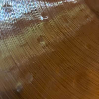Buffalo Cymbalsmiths 17” Tiger Ride HH Patina 2026 - B8 Patina image 5