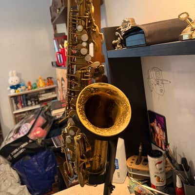 Early Selmer Mark VI Alto Saxophone 1955 Fresh Overhaul image 8