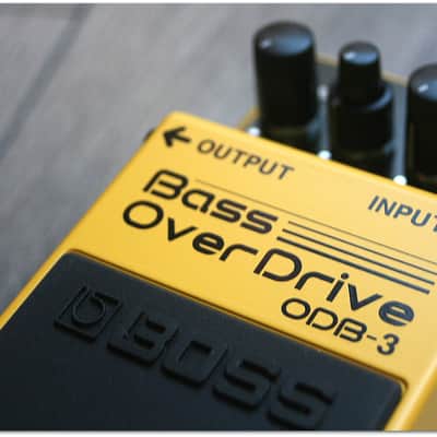Boss  "ODB-3 Bass Overdrive" image 6