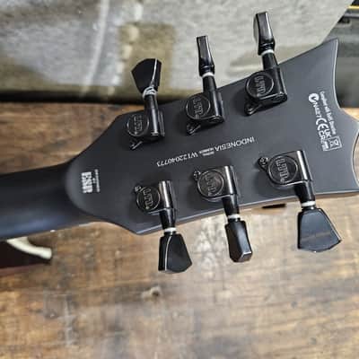 ESP LTD EC-201 2022 - Present - Black Satin image 6