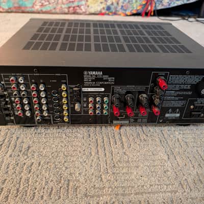 Yamaha HTR-5550 5.1 Channel Natural Sound AV Receiver - Cinema DSP & DTS 2002 image 2