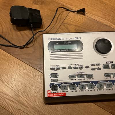 Boss DR-3 Dr. Rhythm 2003 - 2020 - Gray image 4