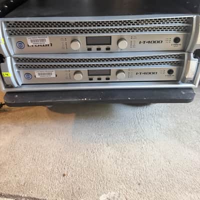 Crown I-Tech Series I-T4000 2-Channel Power Amplifier 2000s - Silver Bild 2