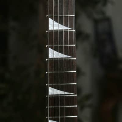 Jackson RR3 Randy Rhoads V Special (Limited Run), Made in Japan, 2006 - Ivory with Black Pinstripes image 5