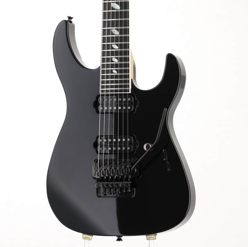 Caparison Dellinger 7 M3 Black (S/N:11 90089) (12/01) image 1