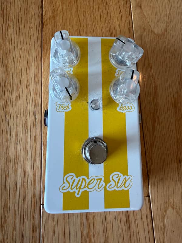 Lovepedal Super Six Stevie Mod