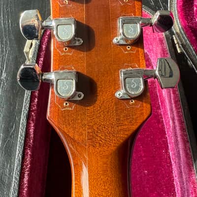 Gibson Les Paul Deluxe 1976 - Tobacco Sunburst image 8