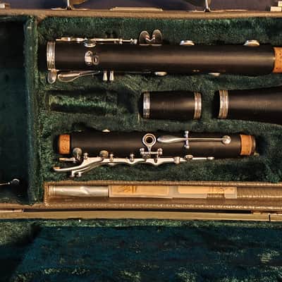 Clarinet Buffet Crampon BC 20 Golden Era 1973 Ready To Play image 15