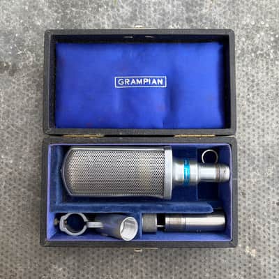1960's Grampian GRM/2 Bidirectional Ribbon Microphone (excellent condition, + accessories and connector cable) image 2