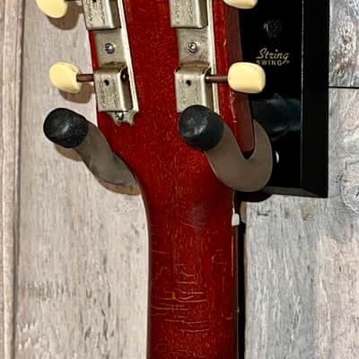 1966 Gibson ES-125TDC Cherry Sunburst, Very Nice Example of a Gibson Classic, Original, Setup Includes Gibson Hard Shell Case ! image 14