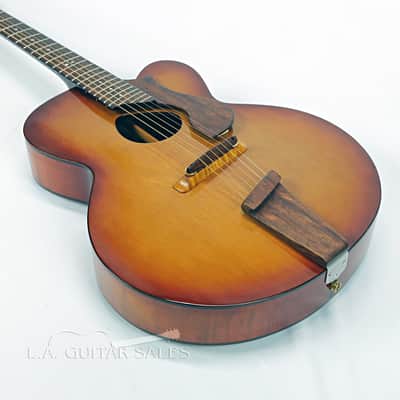 DMT Model A Archtop Handmade by Dimitri Tenev @ LA Guitar Sales image 3