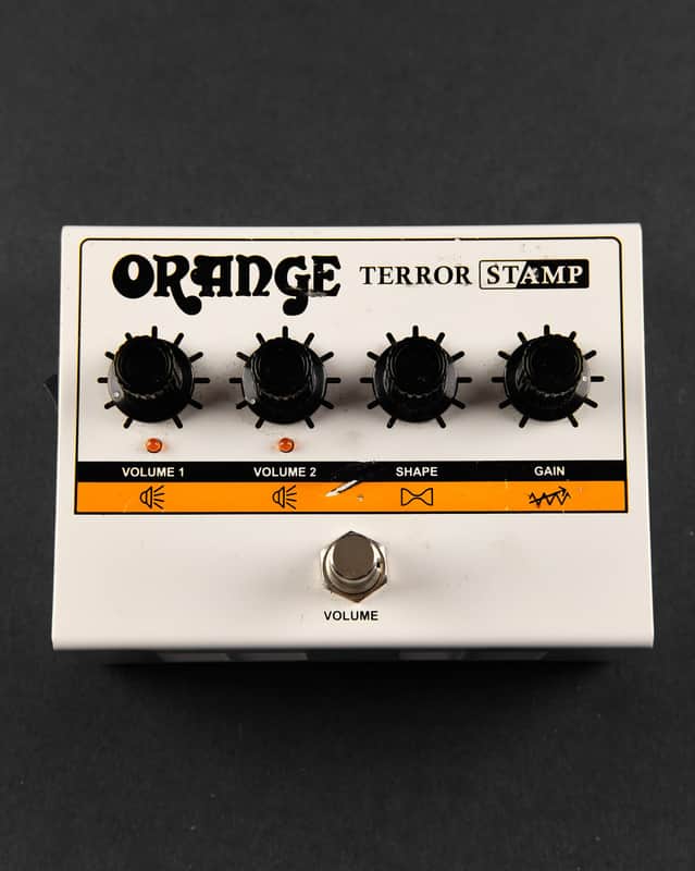 Orange Terror Stamp Valve Hybrid Guitar Amp Pedal (Second-Hand) image 1