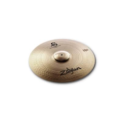 Zildjian S Performer Cymbal Pack with 14-Inch HiHats, 16 and 18-Inch Crash and 20-Inch Ride Cymbals image 4