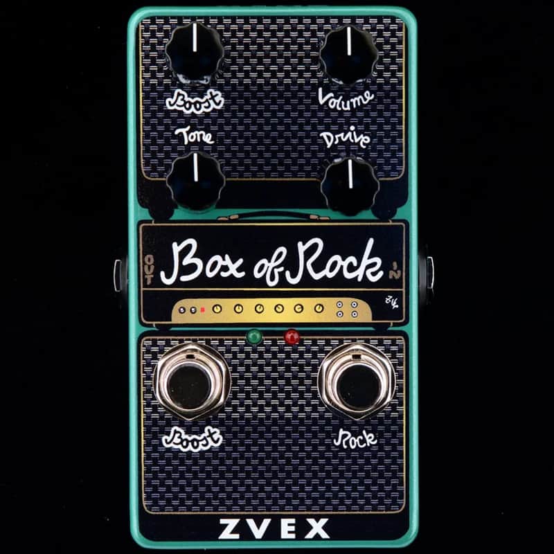 Zvex Vertical Vexter Box of Rock 2010s - Graphic image 1