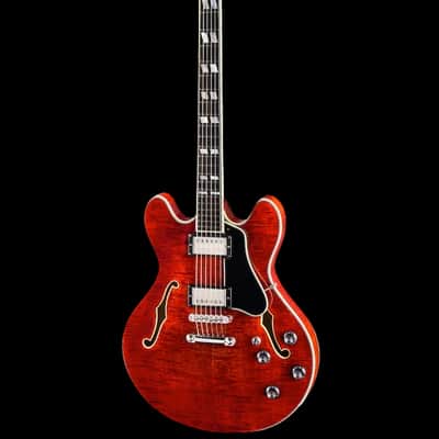Eastman T486 Semi Hollow Body Classic Finish Electric Guitar image 1