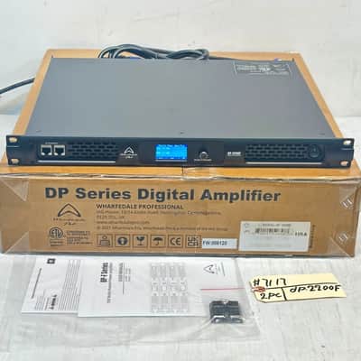Wharfedale Pro DP-2200F  Digital Power Amplifier #7117 (one) THS image 2