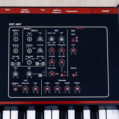 1983 Roland JX-3P Vintage Analog Synthesizer, Serviced image 4