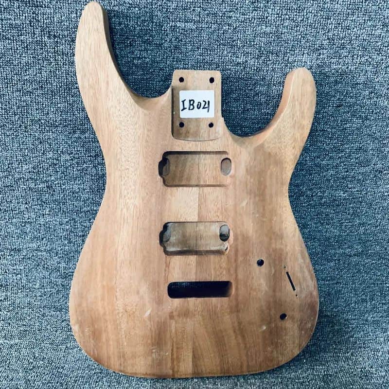 HH DIY Project Mahogany Wood Guitar Body image 1