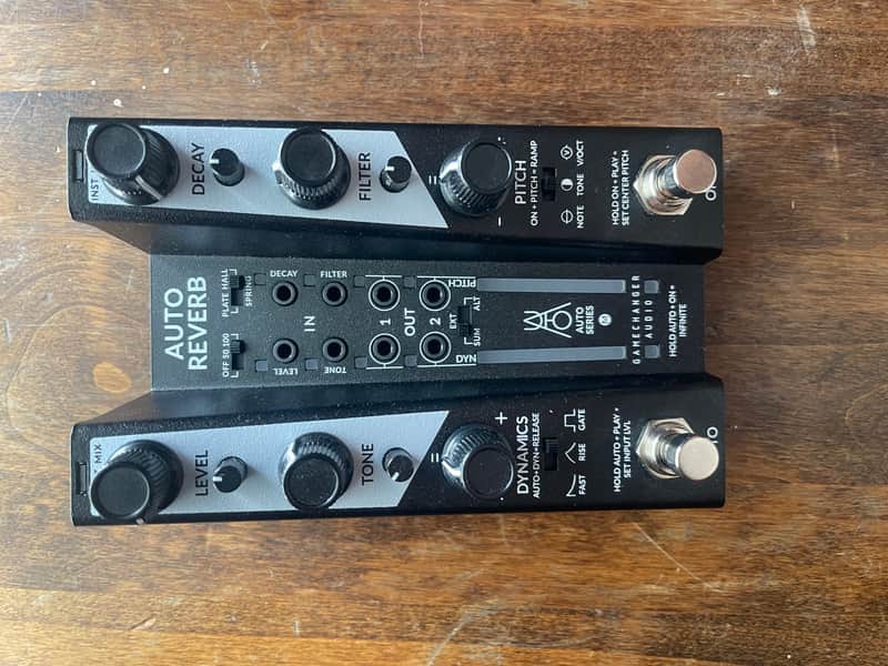 Gamechanger Audio AUTO Reverb 2024 - Present - Black / White image 1