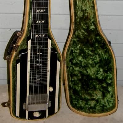 National New Yorker 1937 Lap Steel 7 String image 1