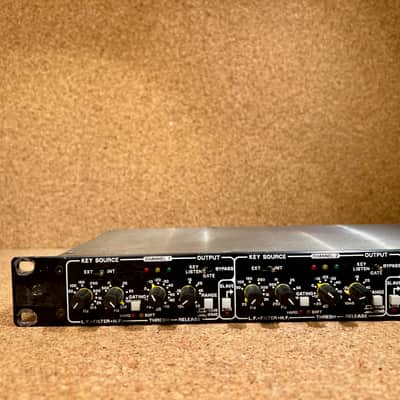 Drawmer DS404 Quad Gate 1990s – Serviced – Warranty image 8
