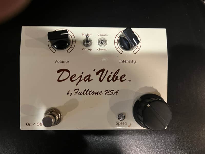 Fulltone Mini Deja Vibe
