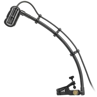 Audio Technica ATM350UL Cardioid Mic w/ Universal Clip & 9 in Gooseneck image 1