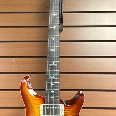 PRS DGT David Grissom Signature in Dark Cherry Burst w/HSC image 3