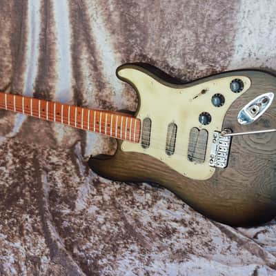 GB Liuteria Traditional Strato  Vegatrem - Bog Oak image 11