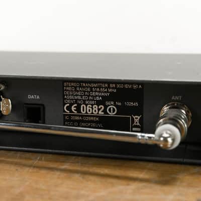Sennheiser SR 300 IEM G2 Wireless Transmitter 518-554 MHz (NO PSU) CG011WJ image 4