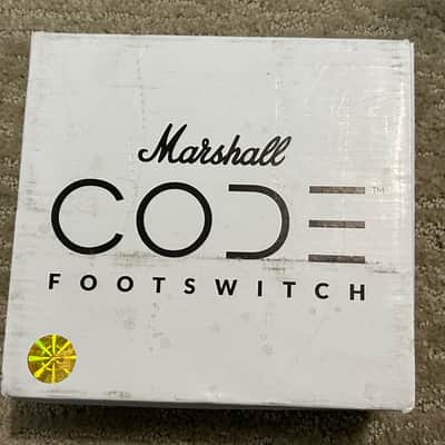 Marshall PEDL-91010 2-way Footswitch for CODE Digital Amp Amplifiers PEDL91010 image 2