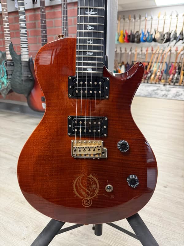 PRS SE Mikael Akerfeldt 2010 - 2014 - Tortoise Shell image 1