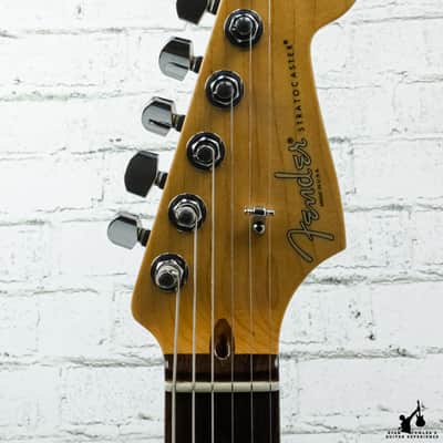 2013 Fender American Standard Stratocaster HSS Shawbucker Sunburst w/ HSC image 6