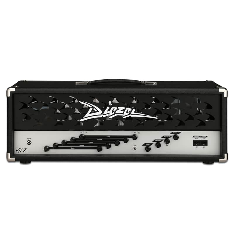 Diezel VH2 2-Channel 100-Watt Guitar Amp Head image 1